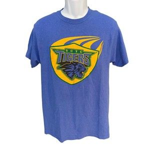 Port and Company mens M graphic t shirt Southern Crescent Technical College